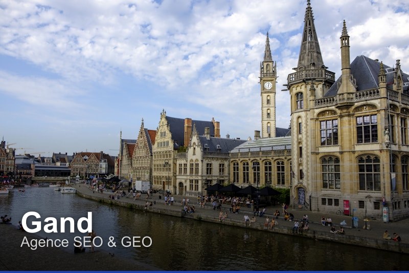 Agence SEO & GEO à Gand, Belgique - Trouvez un professionnel