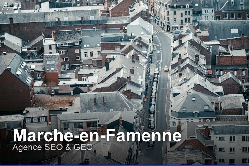 Agence SEO & GEO à Marche-en-Famenne, Belgique - Trouvez un professionnel