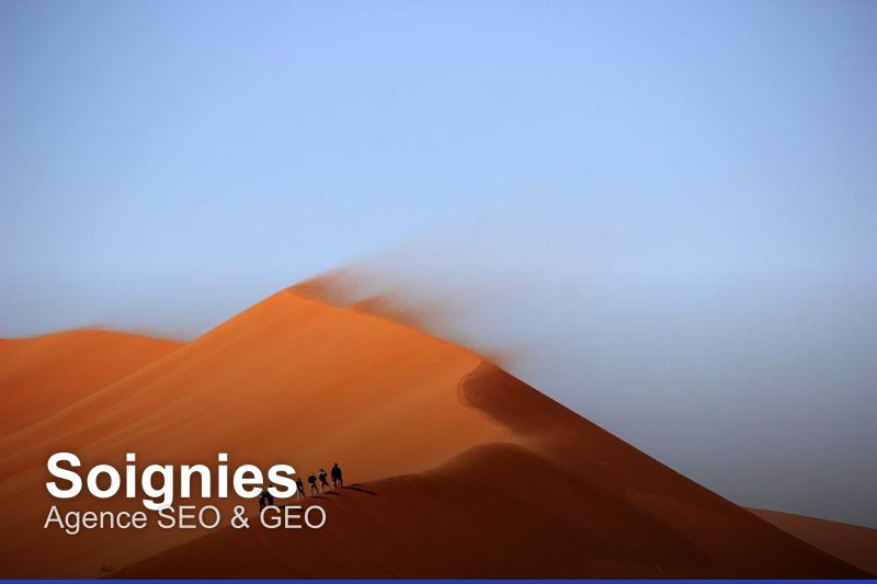 Agence SEO & GEO à Soignies, Belgique - Trouvez un professionnel