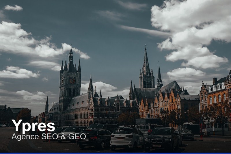 Agence SEO & GEO à Ypres, Belgique - Trouvez un professionnel